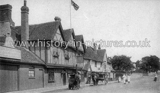 Feering Hill, Kelvedon, Essex. c.1910